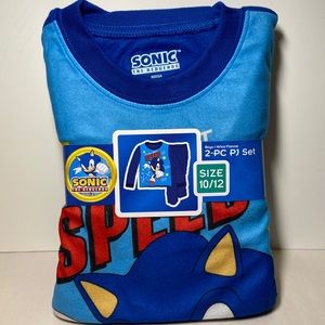 Sonic the Hedgehog Pajama Set
